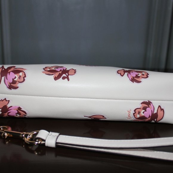 Coach Charlie Pouch With Floral Print - Picture 4 of 4
